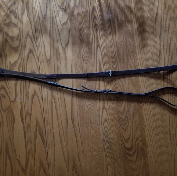 Leather Elastic Side Reins - Picture 4 of 5